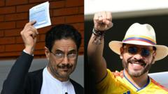 Elecciones en Colombia: los resultados dan ventaja a De la Espriella en una cerrada carrera sobre Cepeda por la presidencia del país