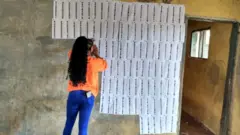 Pesin dey check im name