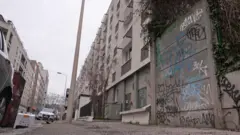 La calle Lyon donde Quentin Deranque fue golpeada fatalmente la semana pasada.