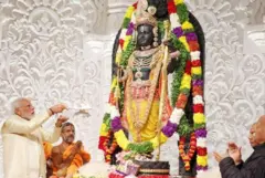 ২২শে জানুয়ারি অযোধ্যার রামমন্দিরে প্রধানমন্ত্রী নরেন্দ্র মোদী