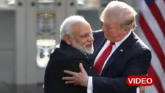 మోదీ, ట్రంప్
