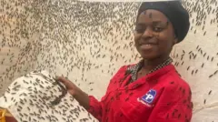 Joëlla Buhendwa a choisi d’y voir une ressource, un potentiel, un avenir.