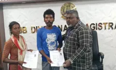 கொத்தடிமைகளாக இருந்து மீட்கப்பட்டவர்கள்
