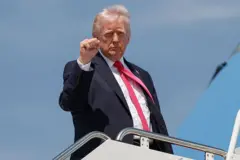 الرئيس الأمريكي دونالد ترامب.