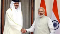 மோதி கத்தார் பயணம்