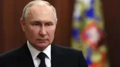 Dem see Putin badly bruised by di short-lived rebellion