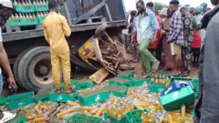 Ibi tí ìjàmbá ọkọ̀ náà ti wáyé