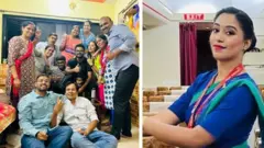 બીબીસી ગુજરાતી ઍર ઇન્ડિયા ઍર હૉસ્ટેસ રોશની સોંઘારે ઇન્સ્ટાગ્રામ