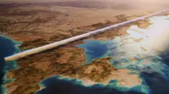 suudi arabistan inşaat projesi