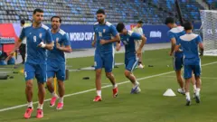 تمرین تیم ملی ایران