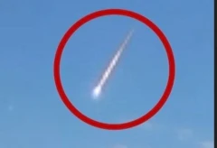 Meteorit ide ka Zemlji