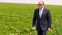 الرئيس المصري عبد الفتاح السيسي