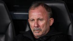 Beşiktaş'ta ikinci Sergen Yalçın dönemi sona erdi