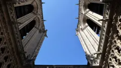 Башни Нотр-Дам де Пари