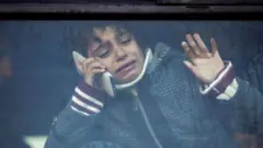 গাজা উপত্যকায় এক শিশু।