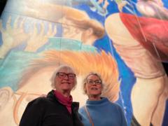 Dottie O’Carroll y Carrie Shoemake en Luna Luna: Forgotten Fantasy