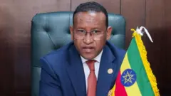 Paakistaanitti ambaasadara Itoophiyaa