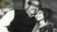 শেখ মুজিবুর রহমানের সাথে সাথে শেখ হাসিনা