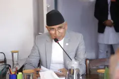 अर्थमन्त्री विष्णु पौडेल