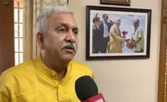 'கே.சி.ஆரின் கட்சியுடைய ஊழல் ஆட்சி அகற்றப்பட்டுள்ளது' - நாராயணன் திருப்பதி