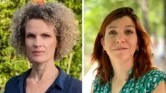 Anaïs de Vos (left) and Marie-Hélène Brice (right)