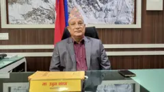 मुख्यमन्त्री उद्धव थापा