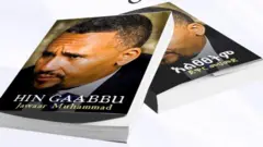 Jawaar kitaaba 'Hin Gaabbu' jedhee barreesse Naayiroobiitti eebbisiisuuf yaadee ture