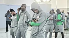 Aworan awọn agbaọọlu Super Eagles