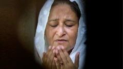 গণ-আন্দোলনের মুখে পাঁচই অগাস্ট ভারতে পালিয়ে যান শেখ হাসিনা