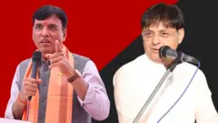 જવાહર ચાવડા અને મનસુખ માંડવિયા