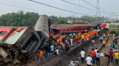 కోరమండల్ రైల్వే ప్రమాదం