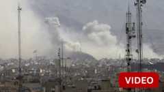 அமெரிக்கா மற்றும் இஸ்ரேல் இரான் மீது தாக்குதல்