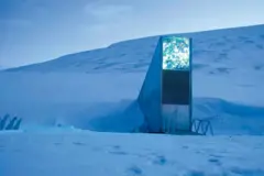 picha ya Svalbard Global Seed Vault