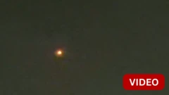 காணொளி: ஜெருசலேம் வானில் இரானிய ஏவுகணைகள்