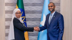 ሚኒስተር ምክልኻል ኢትዮጵያ ዓይሻ መሓመድ