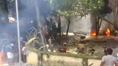 চব্বিশের ৪ঠা অগাস্ট এক থানায় ১৫জন পুলিশ হত্যার পর কী হয়েছে?