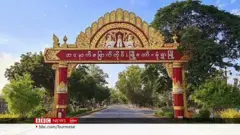 စစ်ကိုင်းမှာ ကိုယ်ထူကိုယ်ထ ပညာရေး နဲ့ သင်ကြားပေးနေ