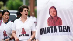 प्रियंका गांधी