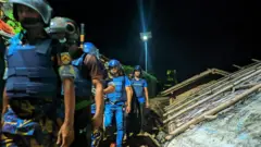 গোলাগুলির পর ক্যাম্পে পুলিশের টহল বাড়ানো হয়