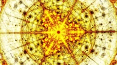 ภาพจำลองการชนอนุภาคในอนาคต สร้างจากจินตนาการของศิลปิน