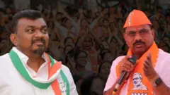 વ્યારામાં આ વખતે ભાજપ અને કોંગ્રેસ વચ્ચે સીધો જંગ છે