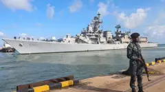 ஐஎன்எஸ் மும்பை கப்பல் 