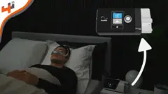 جهاز للمساعدة في تحسين النوم والتغلب على الأرق