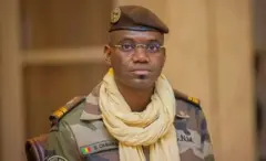 Le ministre de la défense Sadio Camara