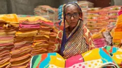 બીબીસી ગુજરાતી, ગુજરાત, બીબીસી, કાપડઉદ્યોગ, સોલાપુર, ટ્રમ્પ ટેરફિ, ડોનાલ્ડ ટ્રમ્પ, ટેરિફ, ભારત