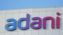 ইংরেজিতে লেখা আদানি