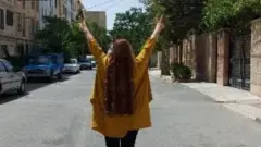 Protes hijab di Iran