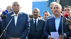 İki bakan