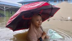 홍수: 물이 차오르면 어떻게 해야 하나