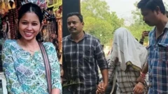 اجے وانکھیڑے کی گرفتاری جن پر اپنی دوست کو قتل کرنے کا الزام ہے